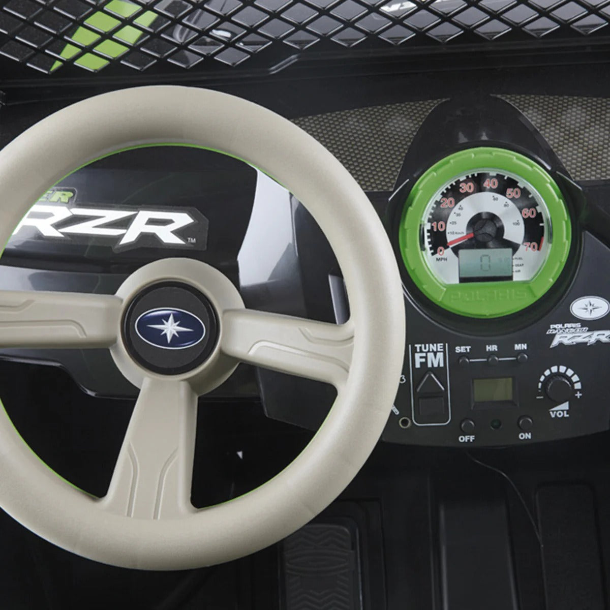 Peg Perego Polaris Ranger RZR - Green Shadow 11