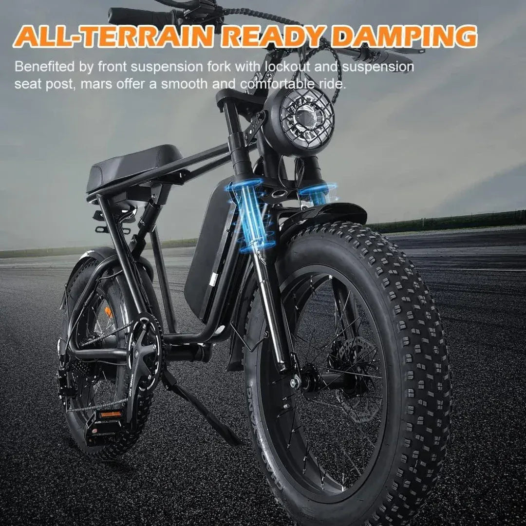 Emoko C91 Electric Bike 6