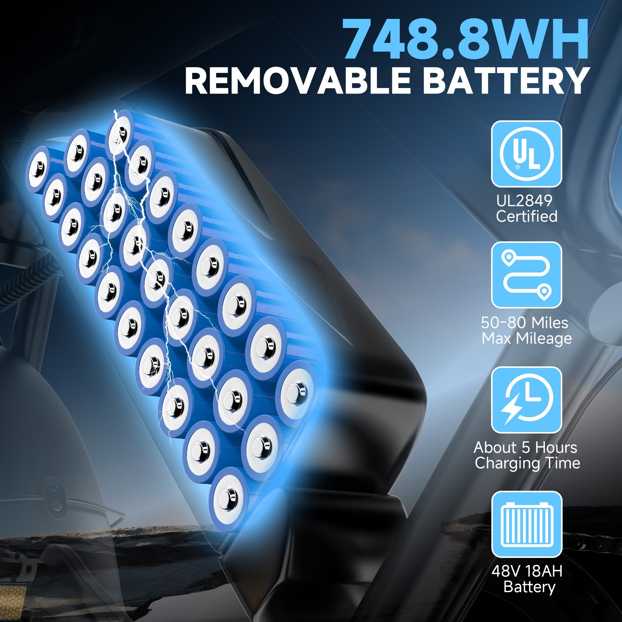 Aovo Pro AP20 Electric Bike 7