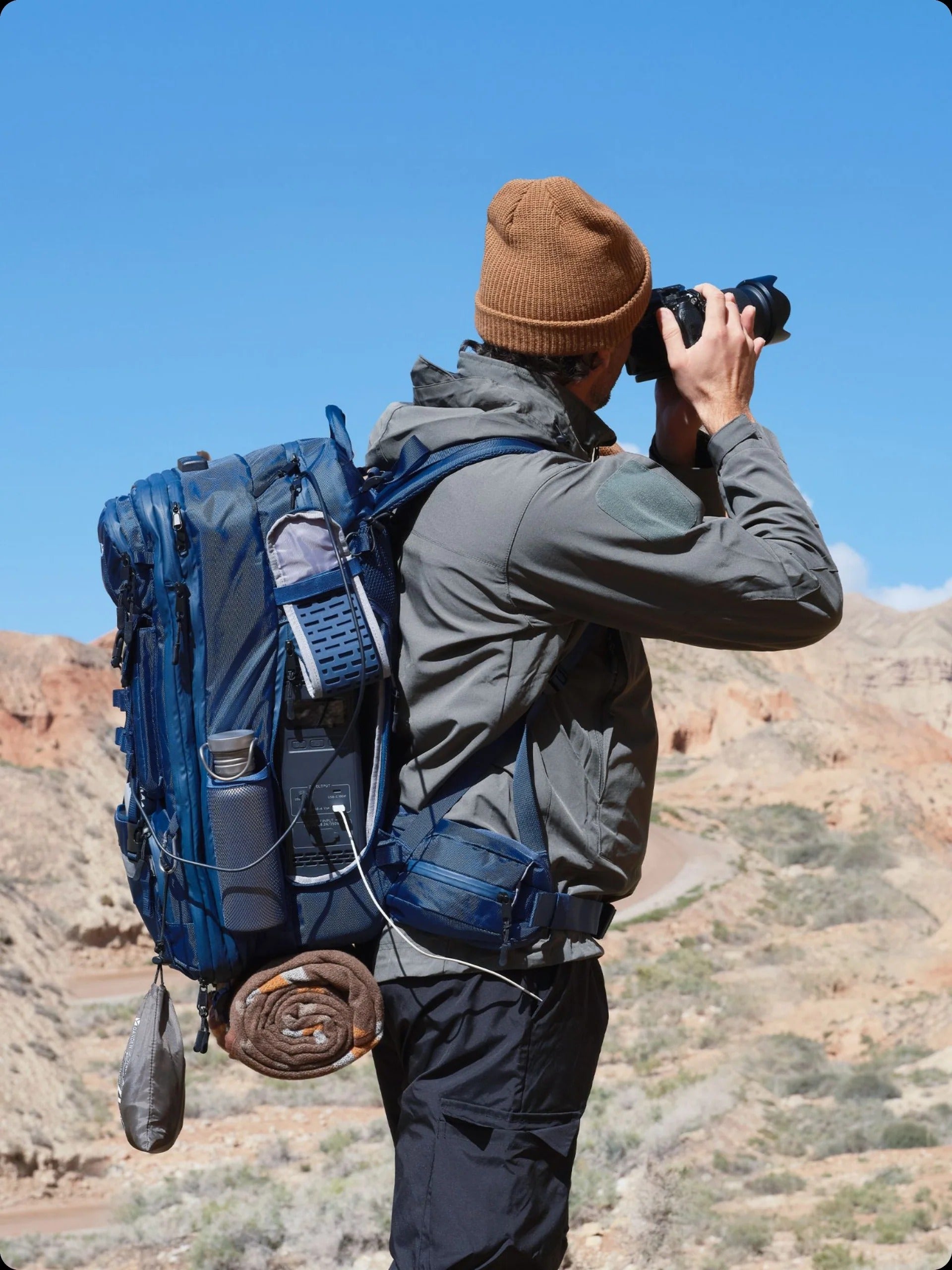 Bluetti BluePack1 Power Station Backpack 10