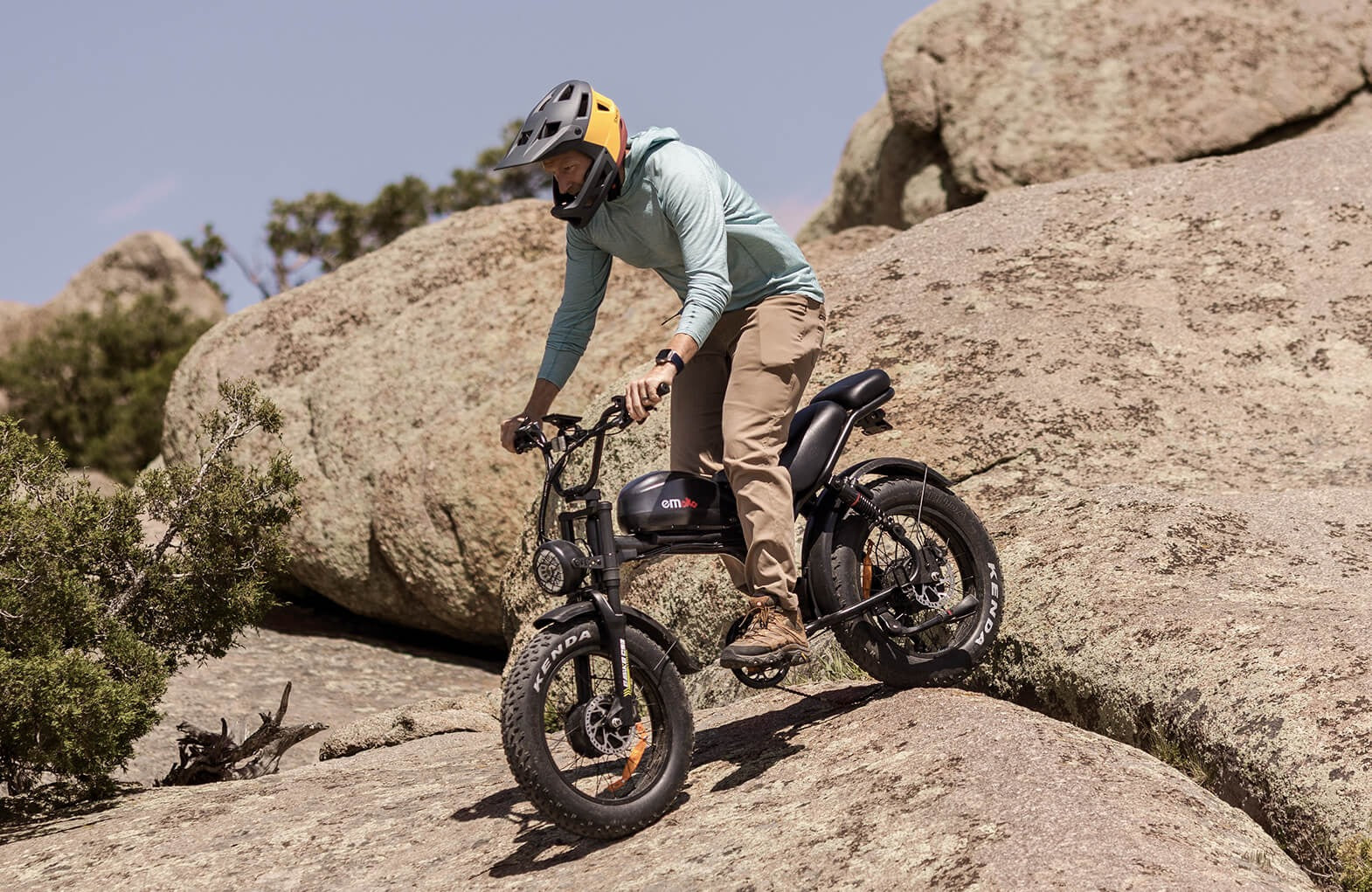 Emoko C93 Electric Bike 11