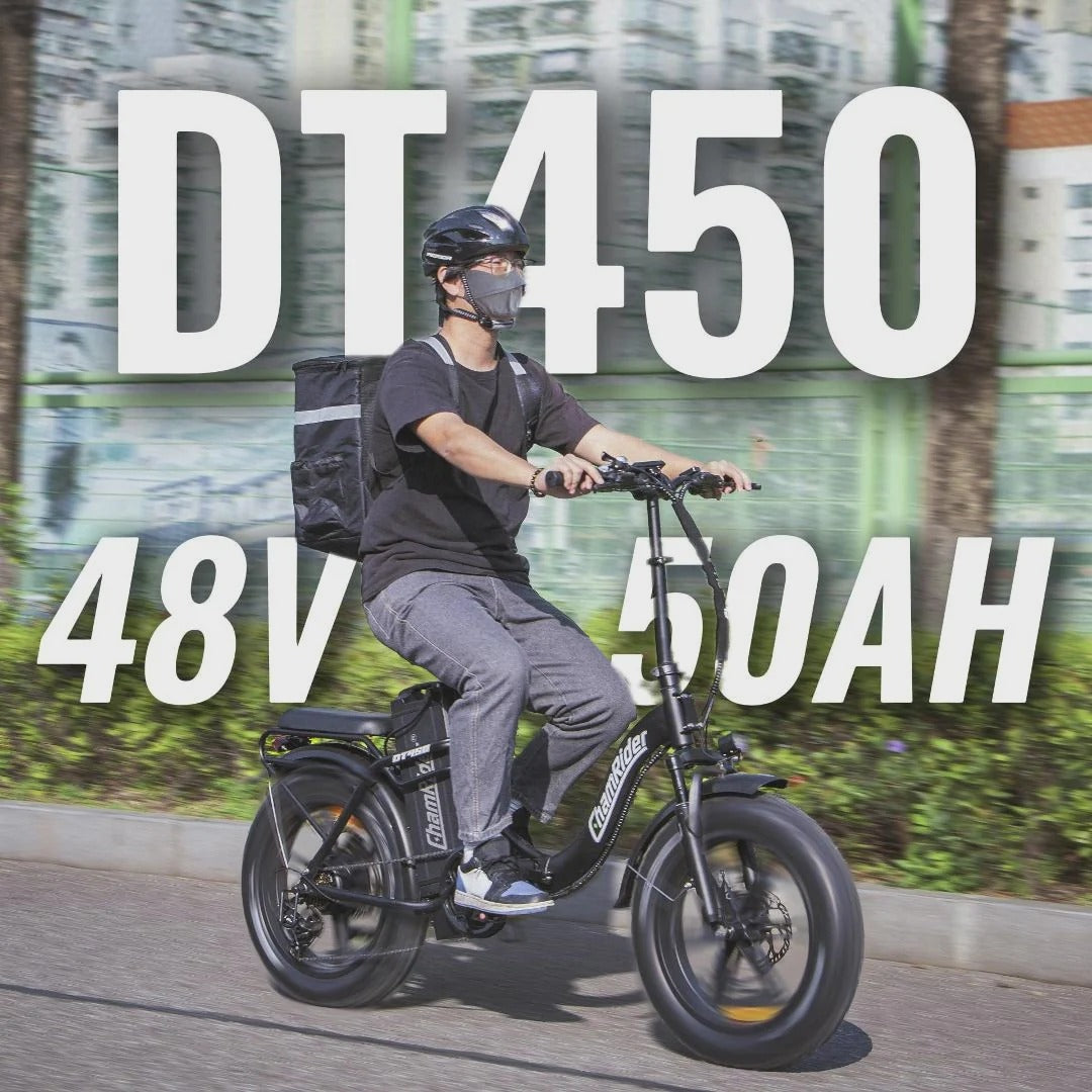 Chamrider DT450 Electric Bike