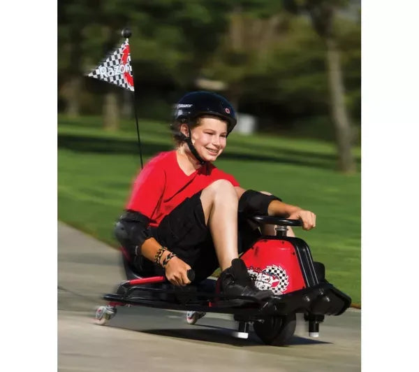 Razor Crazy Cart 24V Electric Kids Go Kart 9