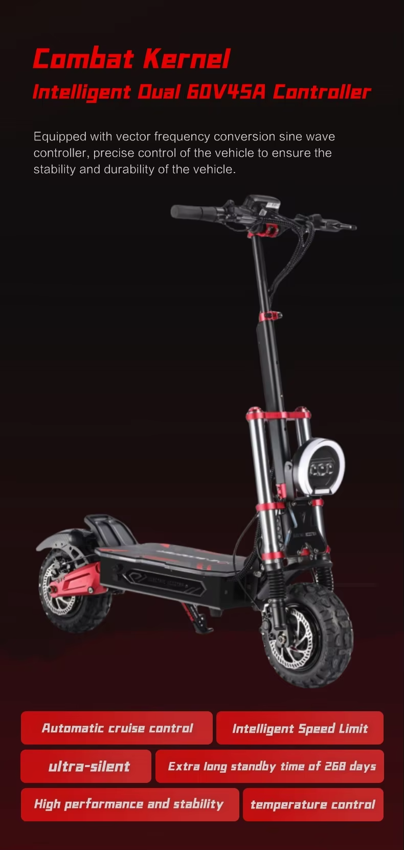 Quickwheel Explorer 6000W Electric Scooter 14