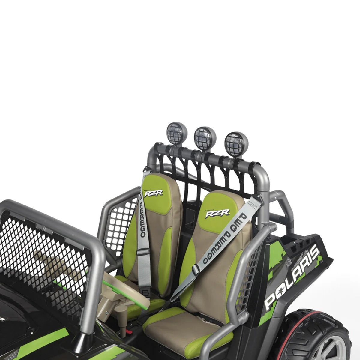 Peg Perego Polaris Ranger RZR - Green Shadow 12