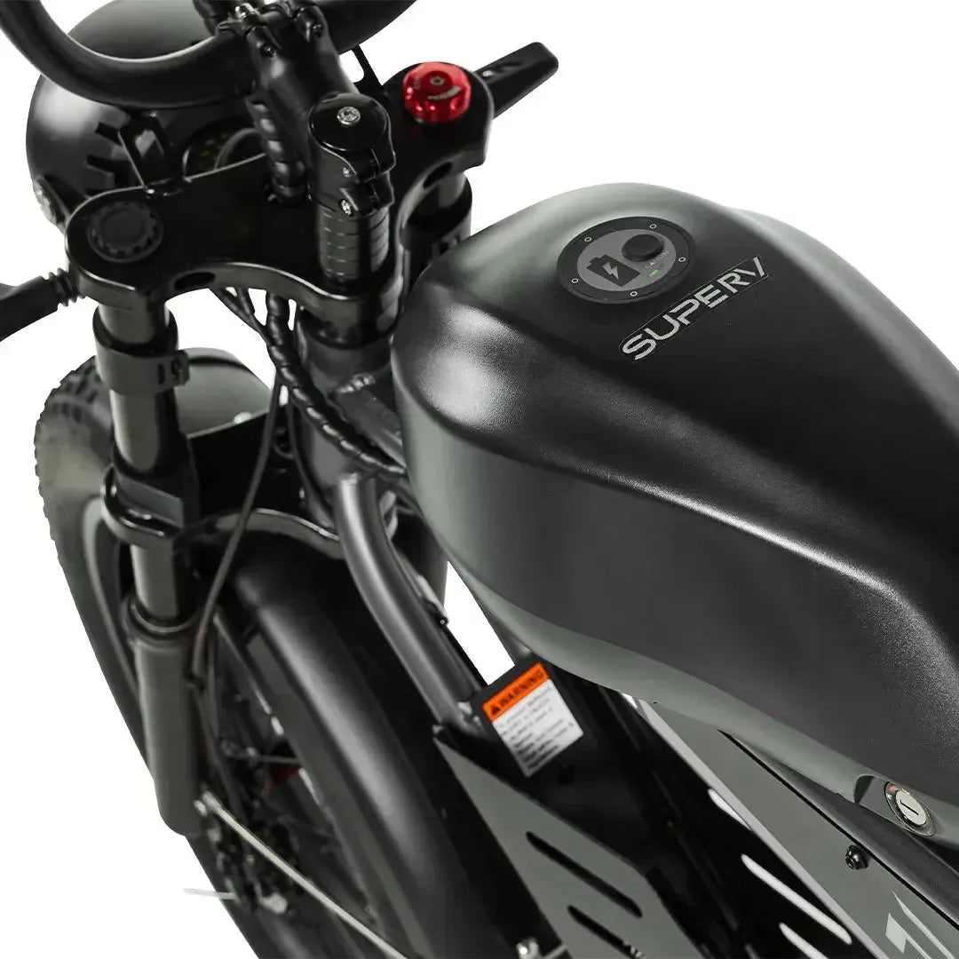 Pixar Super Electric Bike 17