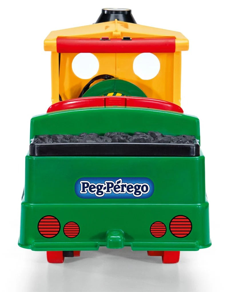 Peg Perego Santa Fe Ride On Train with Track 7