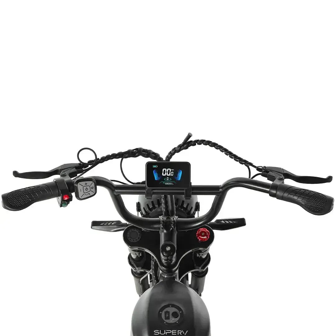 Pixar Super Electric Bike 18