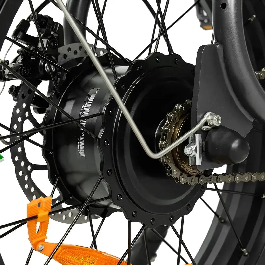 Pixar Super Electric Bike 19