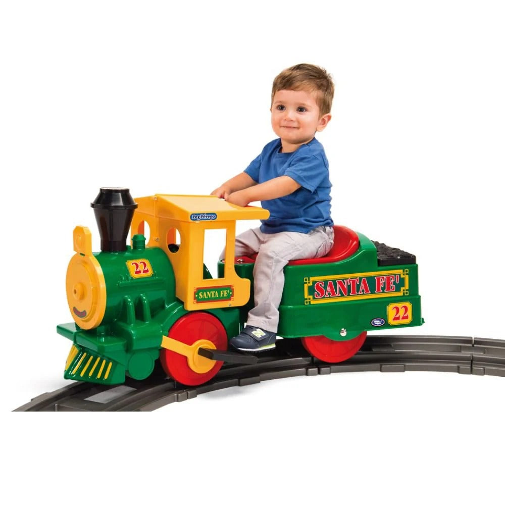 Peg Perego Santa Fe Ride On Train with Track 1