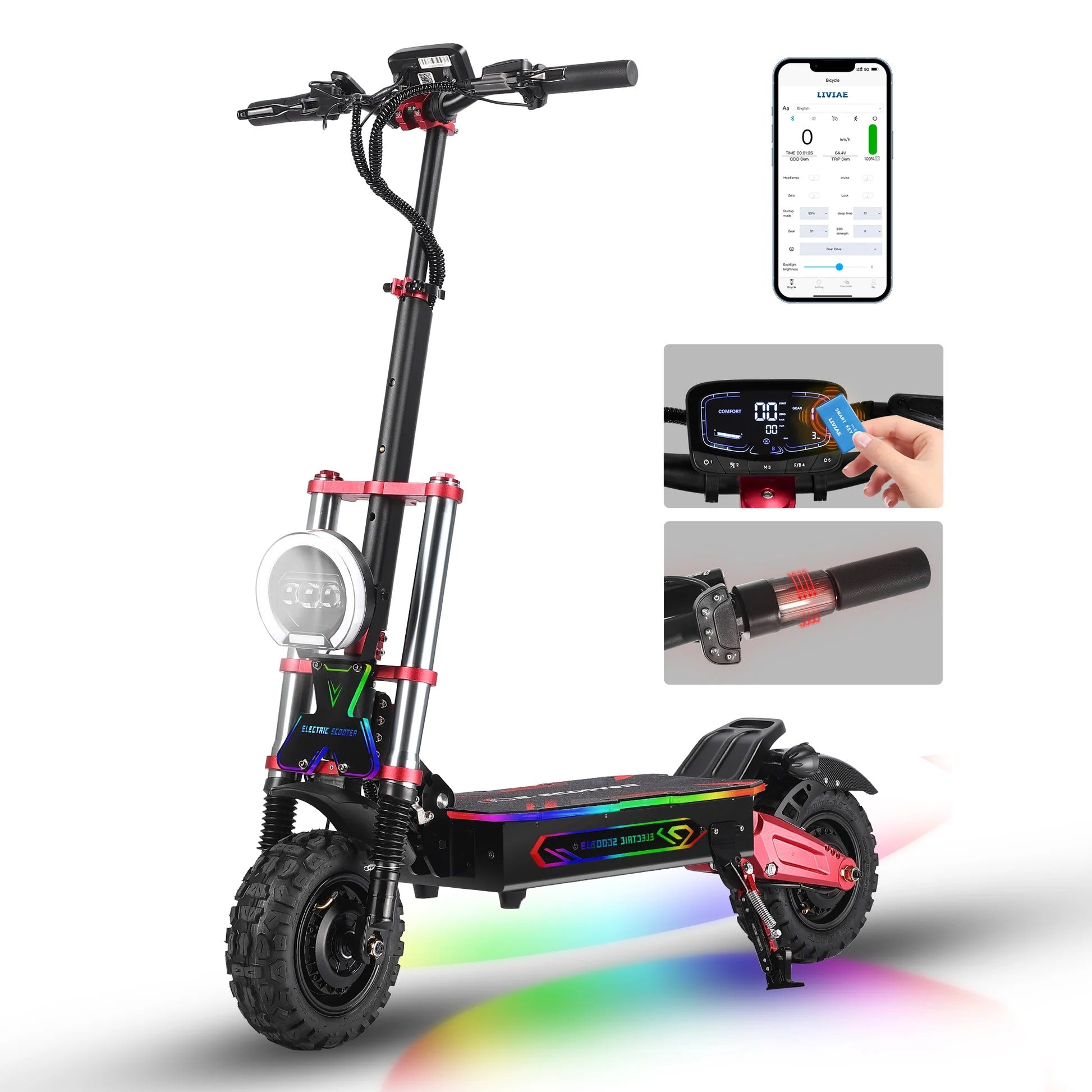 Quickwheel Explorer 6000W Electric Scooter 1