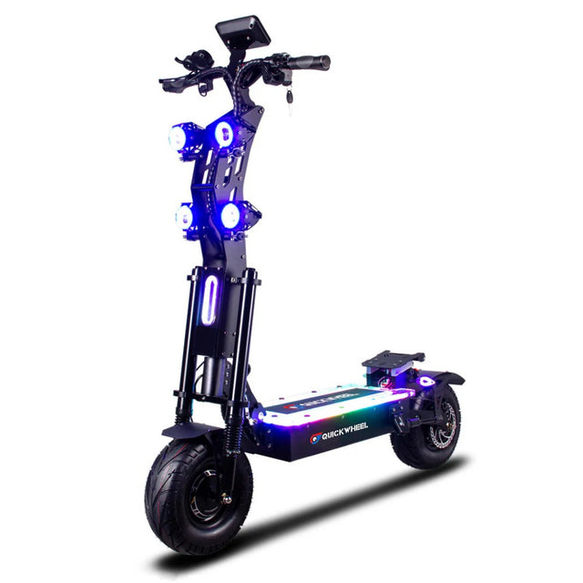 Patinete Eléctrico Quickwheel Viper Plus 10000W / Tourser X4