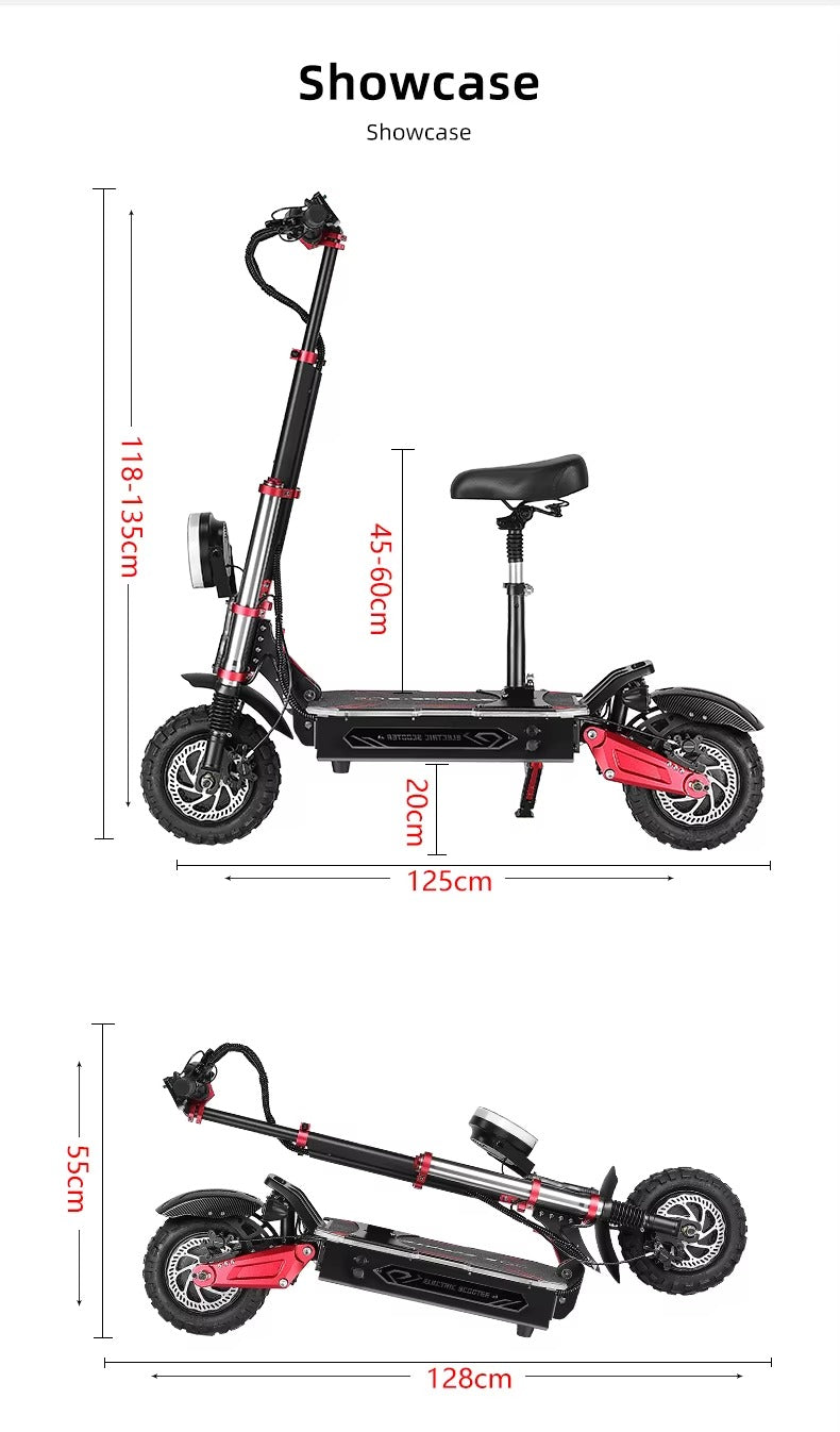 Quickwheel Explorer 6000W Electric Scooter 11