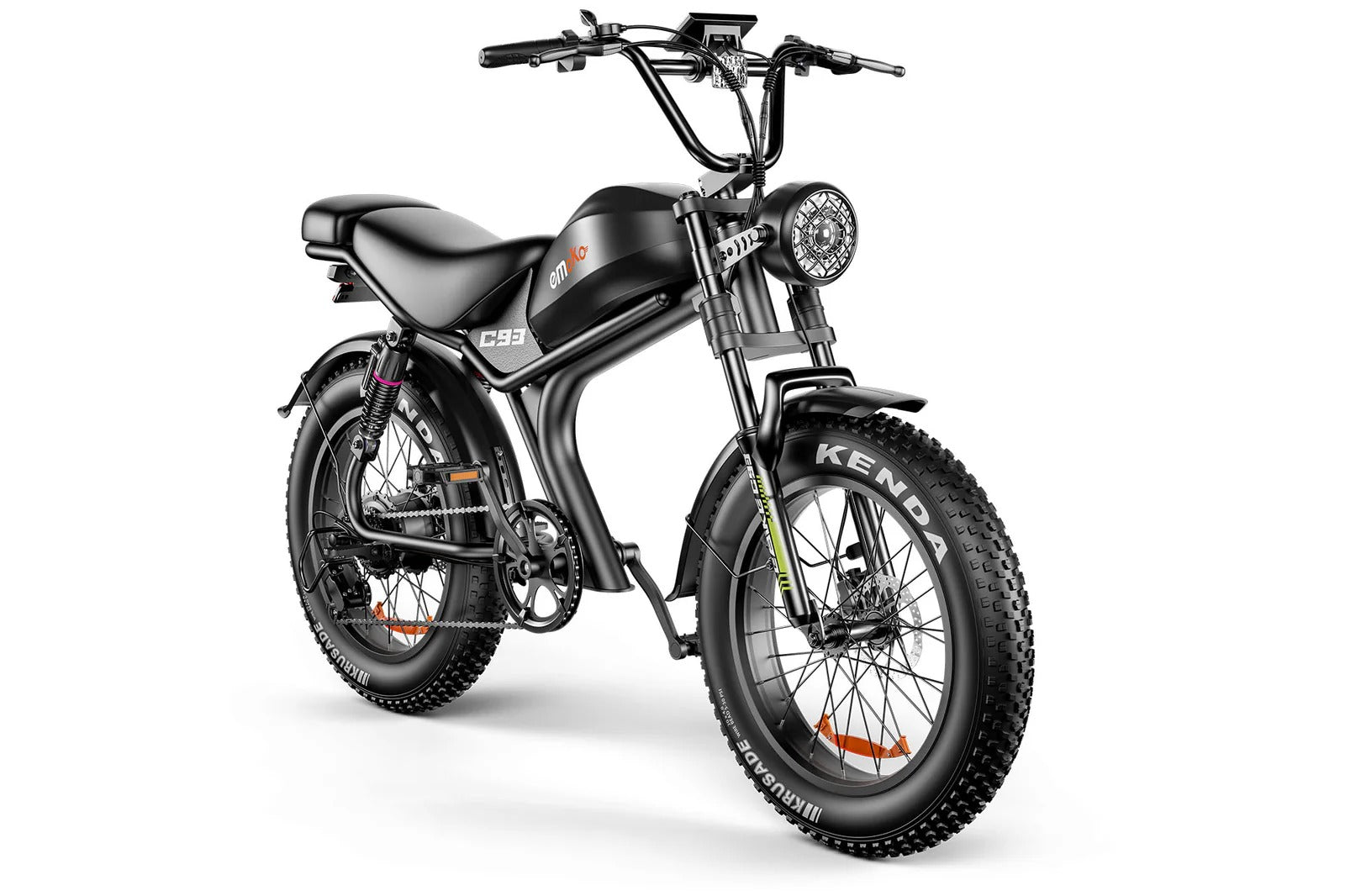 Emoko C93 Electric Bike 3