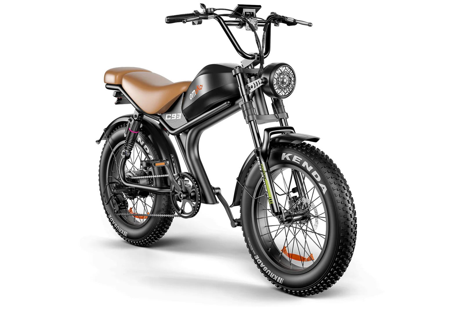 Emoko C93 Electric Bike 6