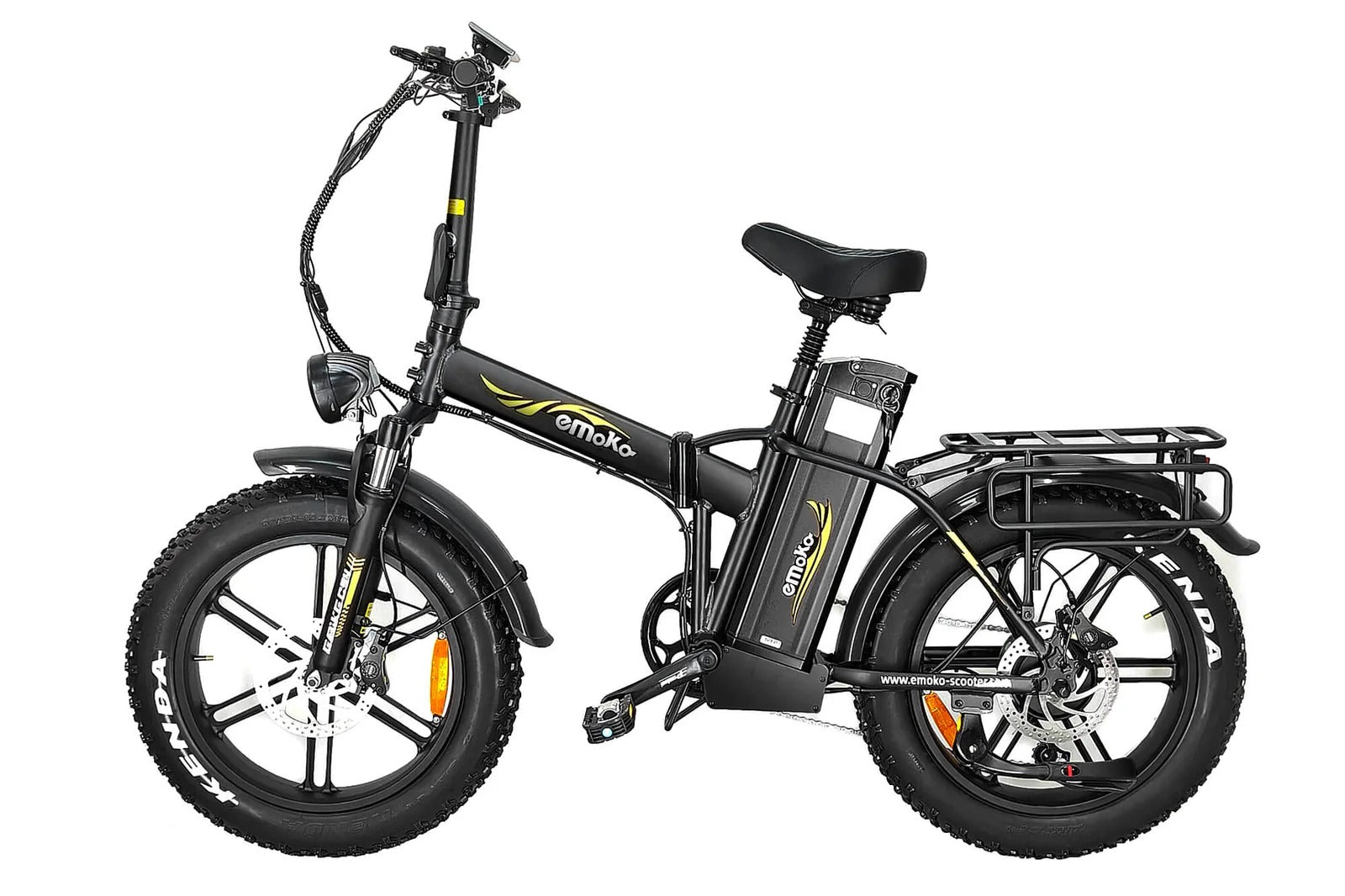Emoko C94 Electric Bike 1