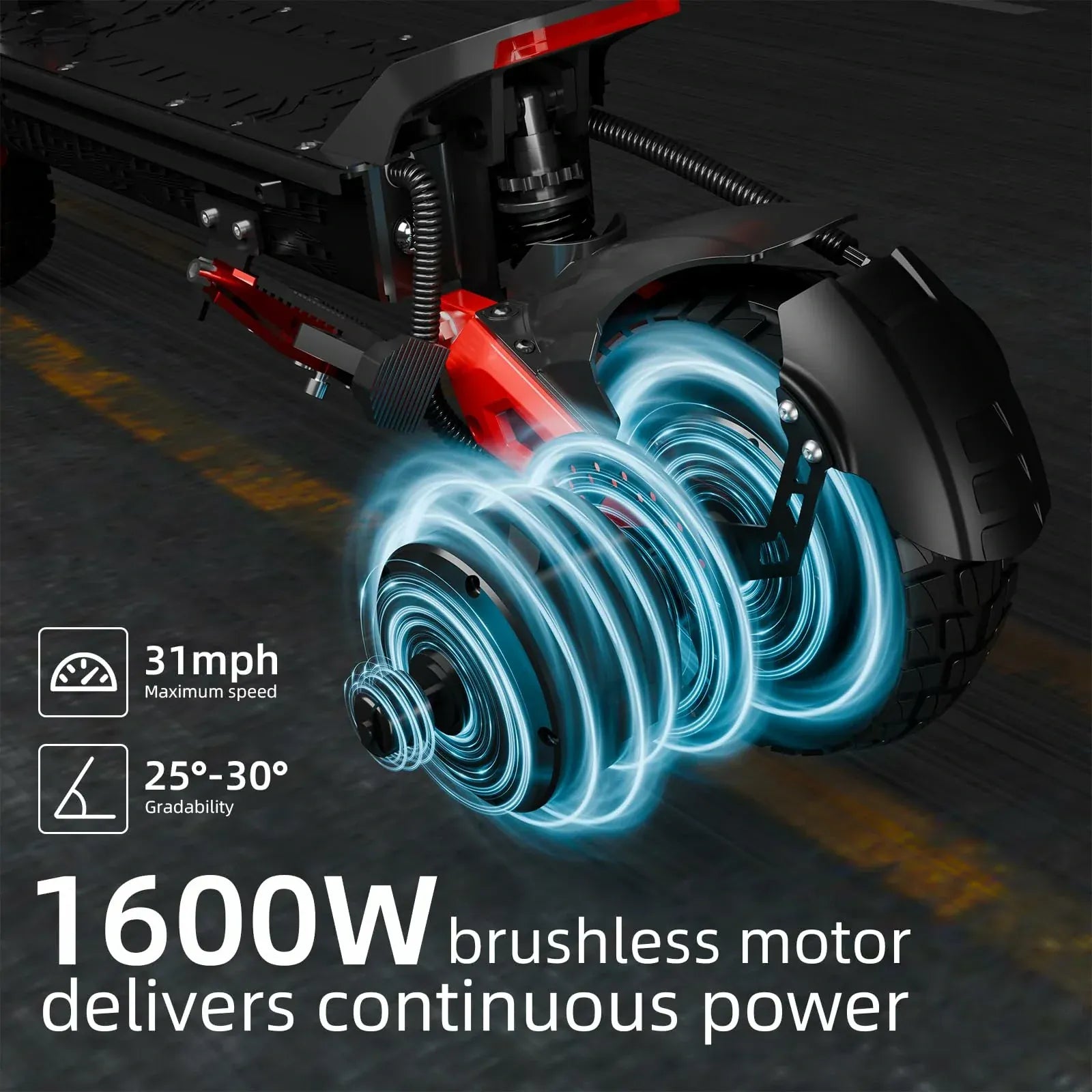 Freeboy J15 Max Electric Scooter 10