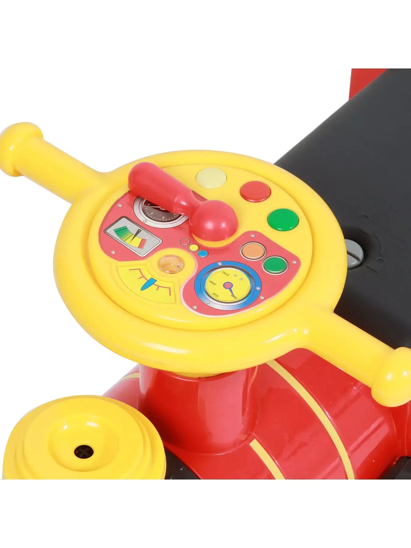 Rollplay Steam Train 6 Volt with 4 Straight and 4 x Curved Track Pack (Special Pack) 7