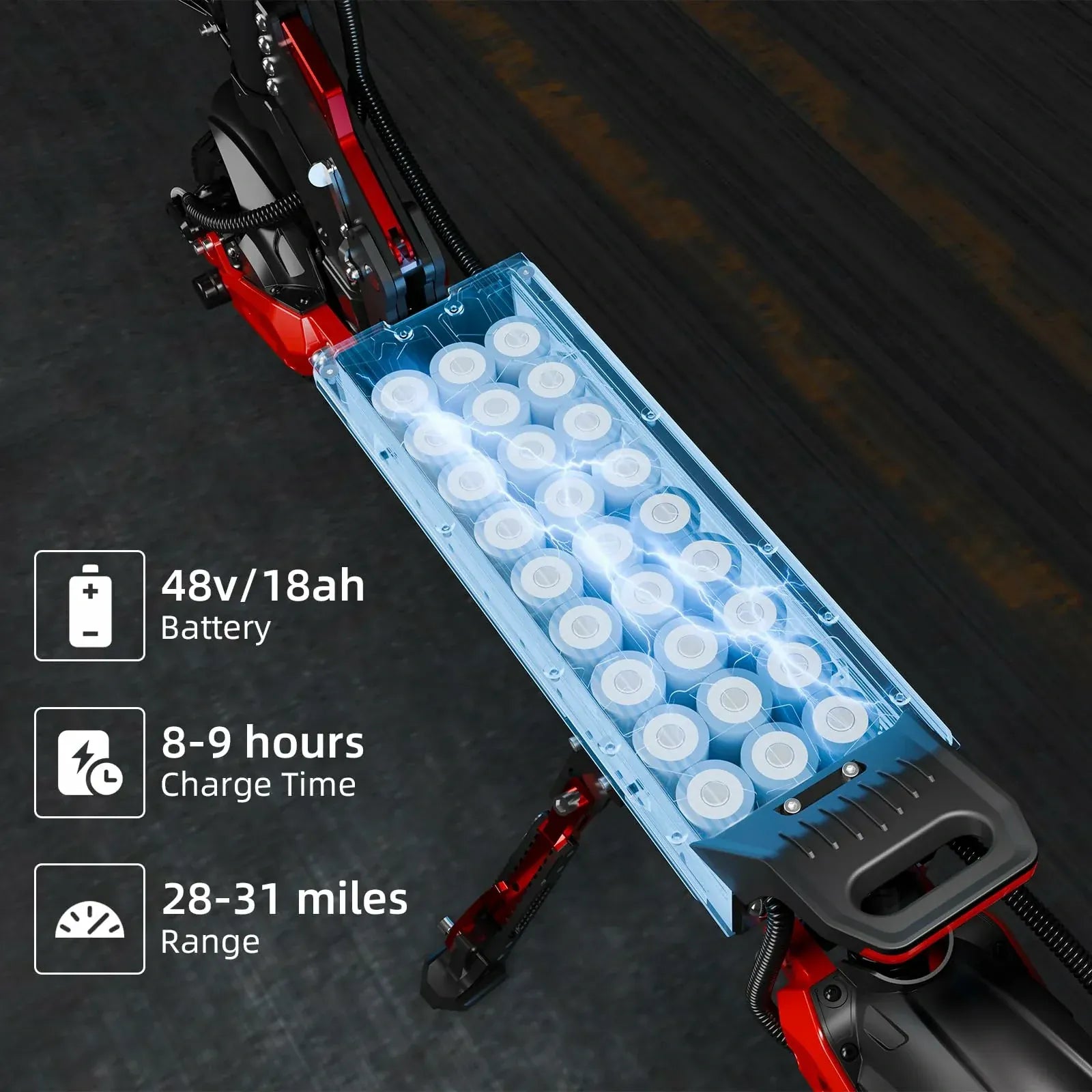 Freeboy J15 Max Electric Scooter 11