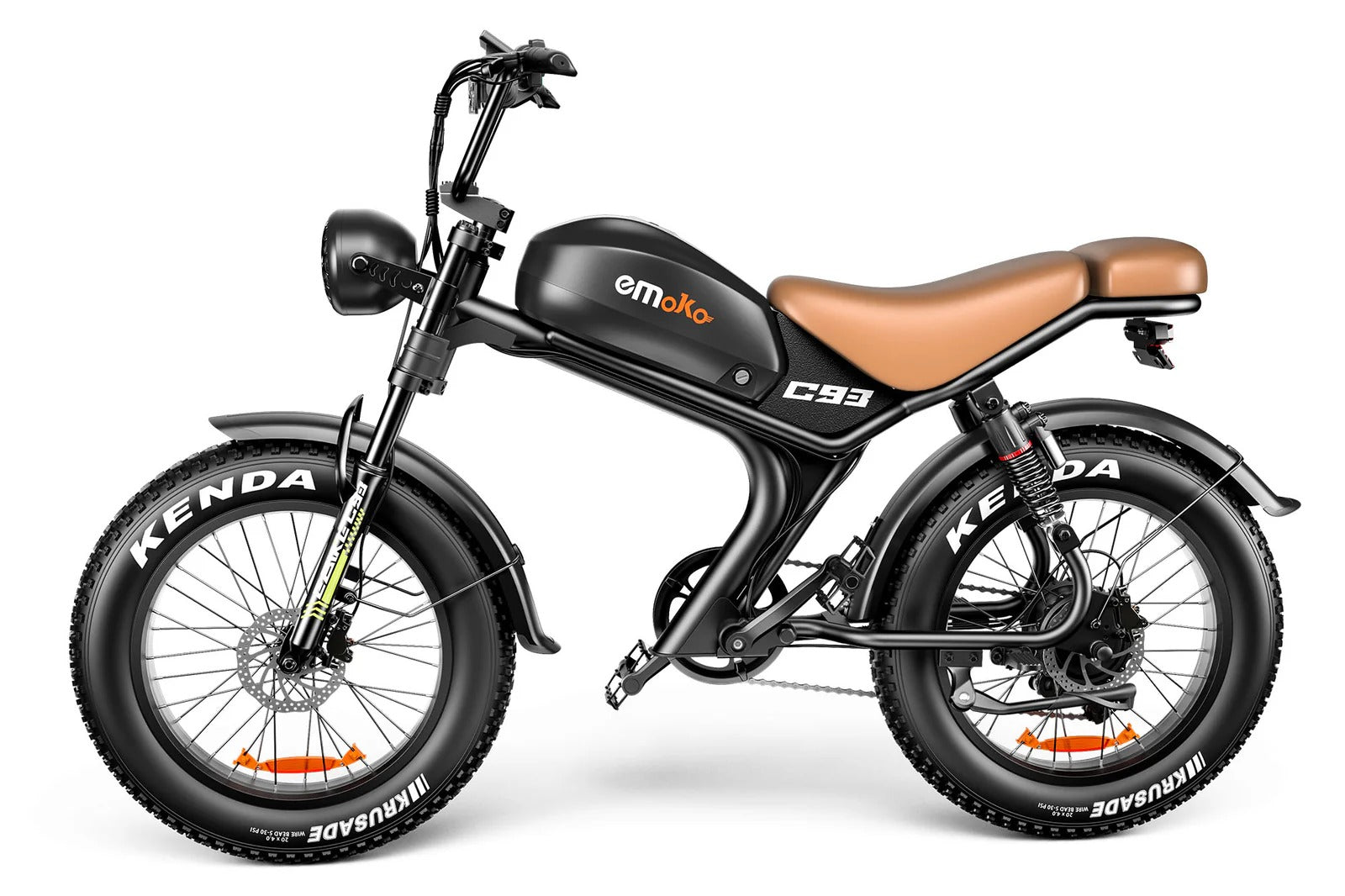 Emoko C93 Electric Bike 7