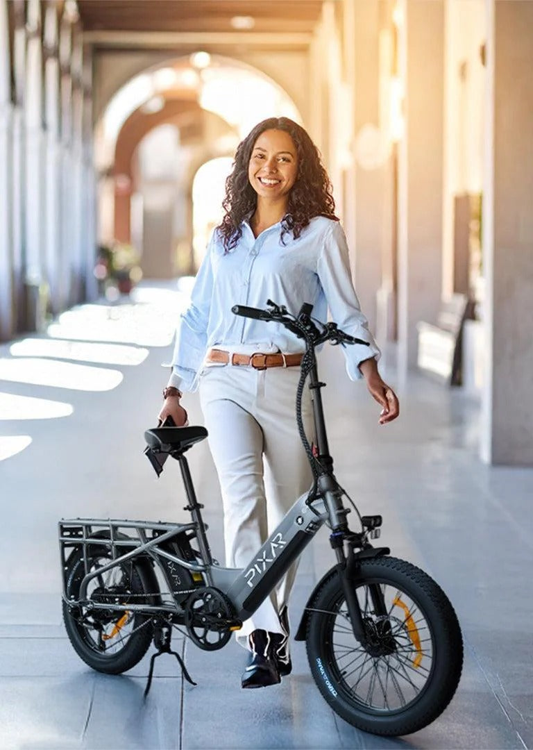 Pixar Plus Electric Bike 15