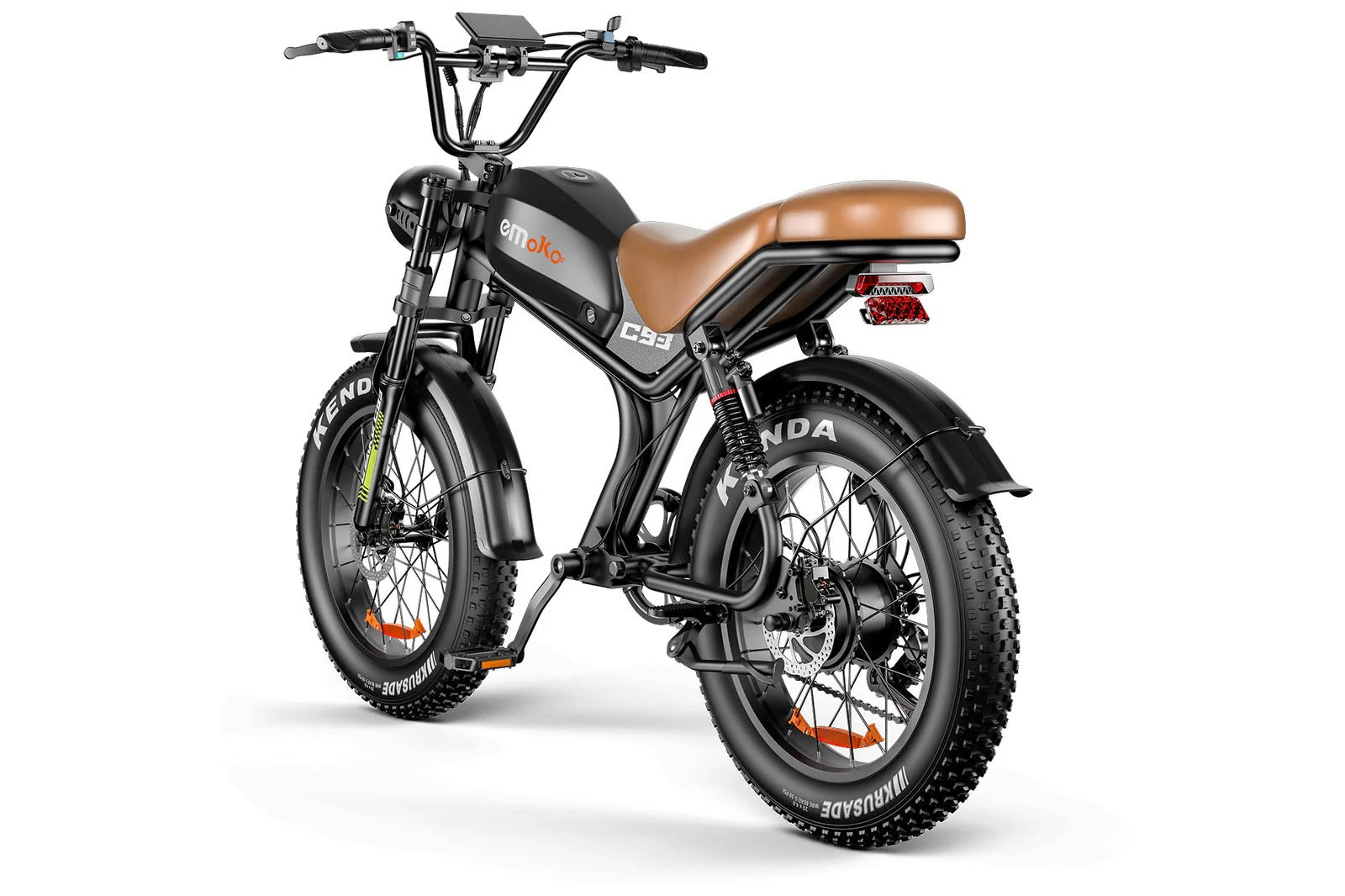 Emoko C93 Electric Bike 8