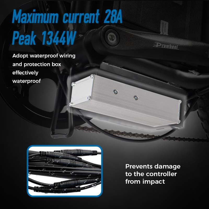 Chamrider DTS425 Electric Bike 8