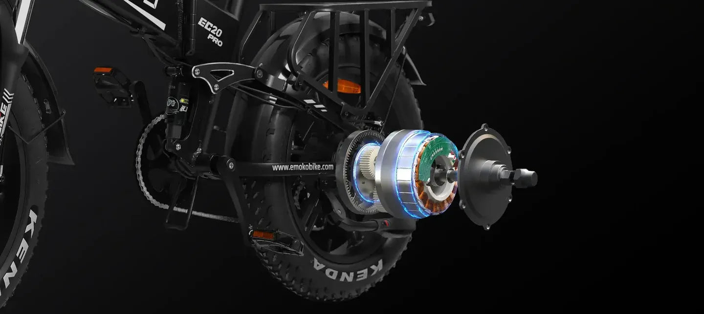 Emoko EC20 Pro Electric Bike 4
