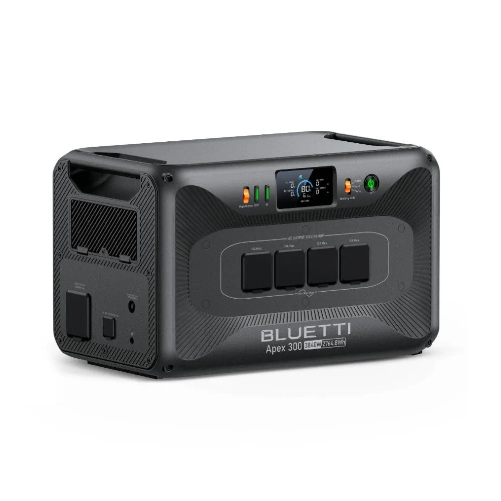 Bluetti Apex 300 Versatile Power Station 2,764.8Wh 3,840W 1