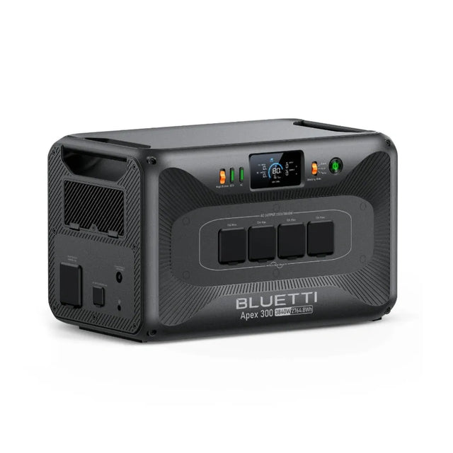 Bluetti Apex 300 Versatile Power Station 2,764.8Wh 3,840W