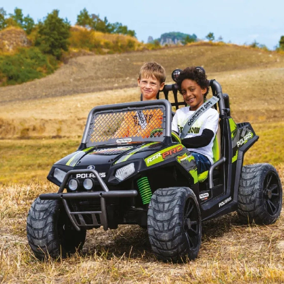 Peg Perego Polaris RZR Pro Kids Ride On 3