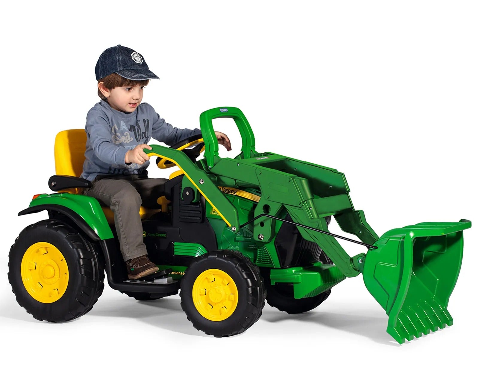 Peg Perego John Deer Ground Loader 3