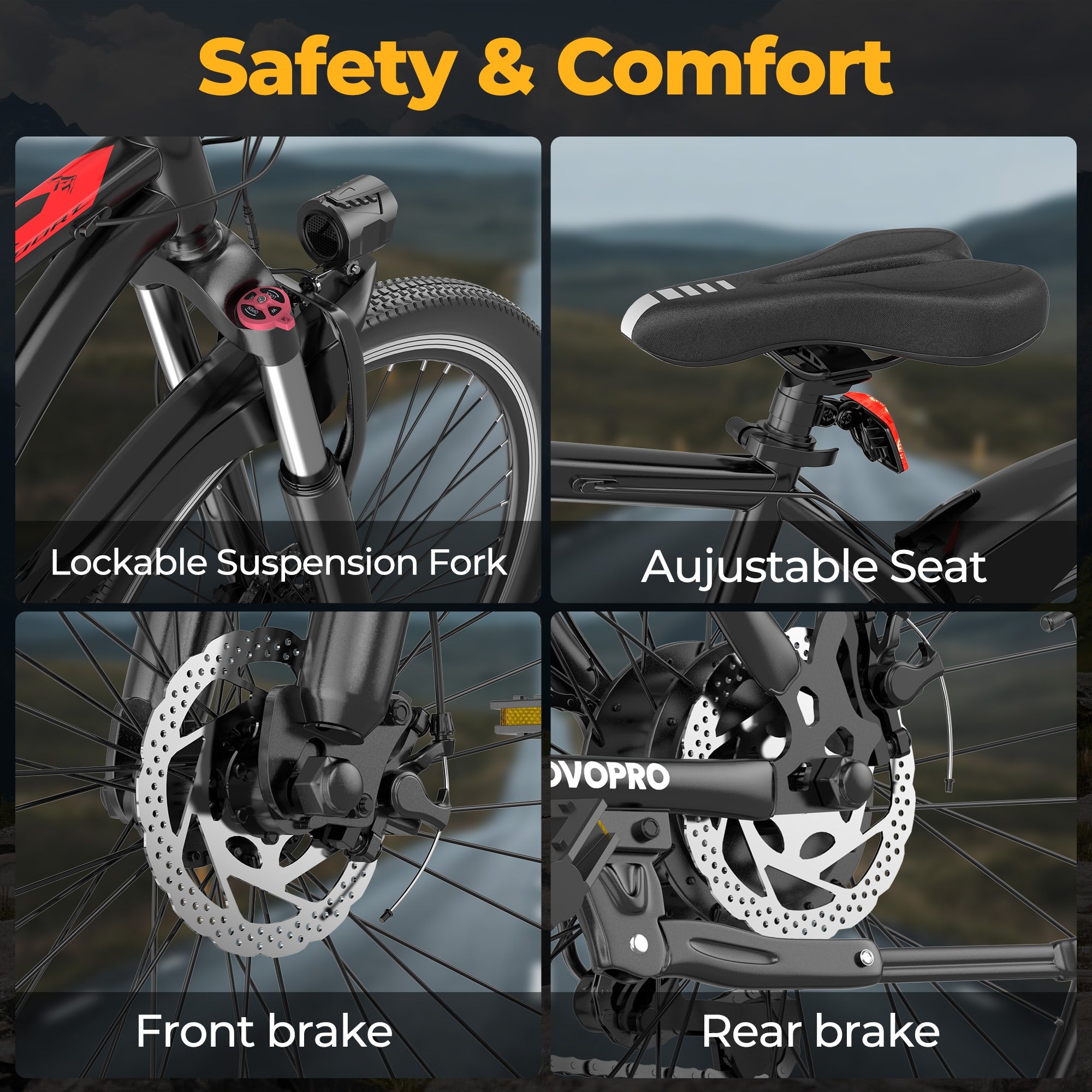 Aovo Pro BK520 Electric Bike 2