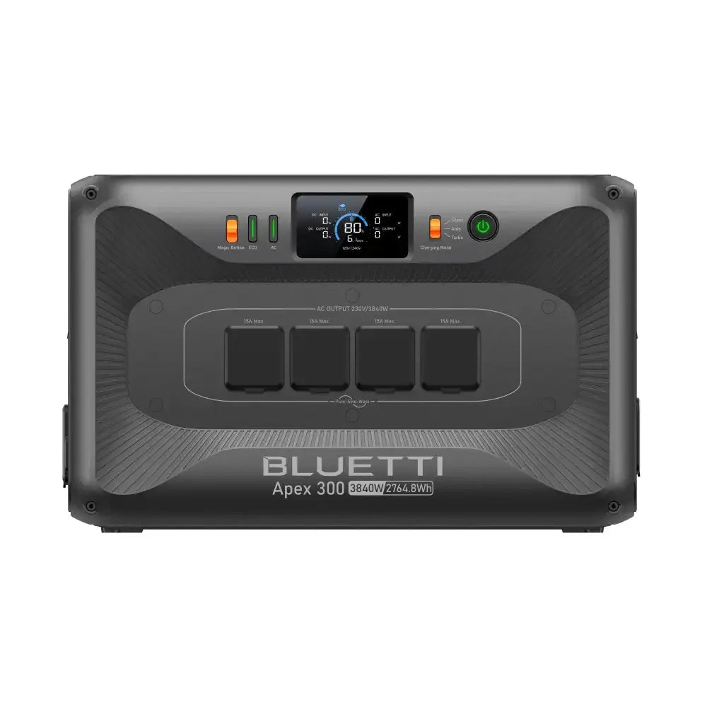 Bluetti Apex 300 Versatile Power Station 2,764.8Wh 3,840W 3