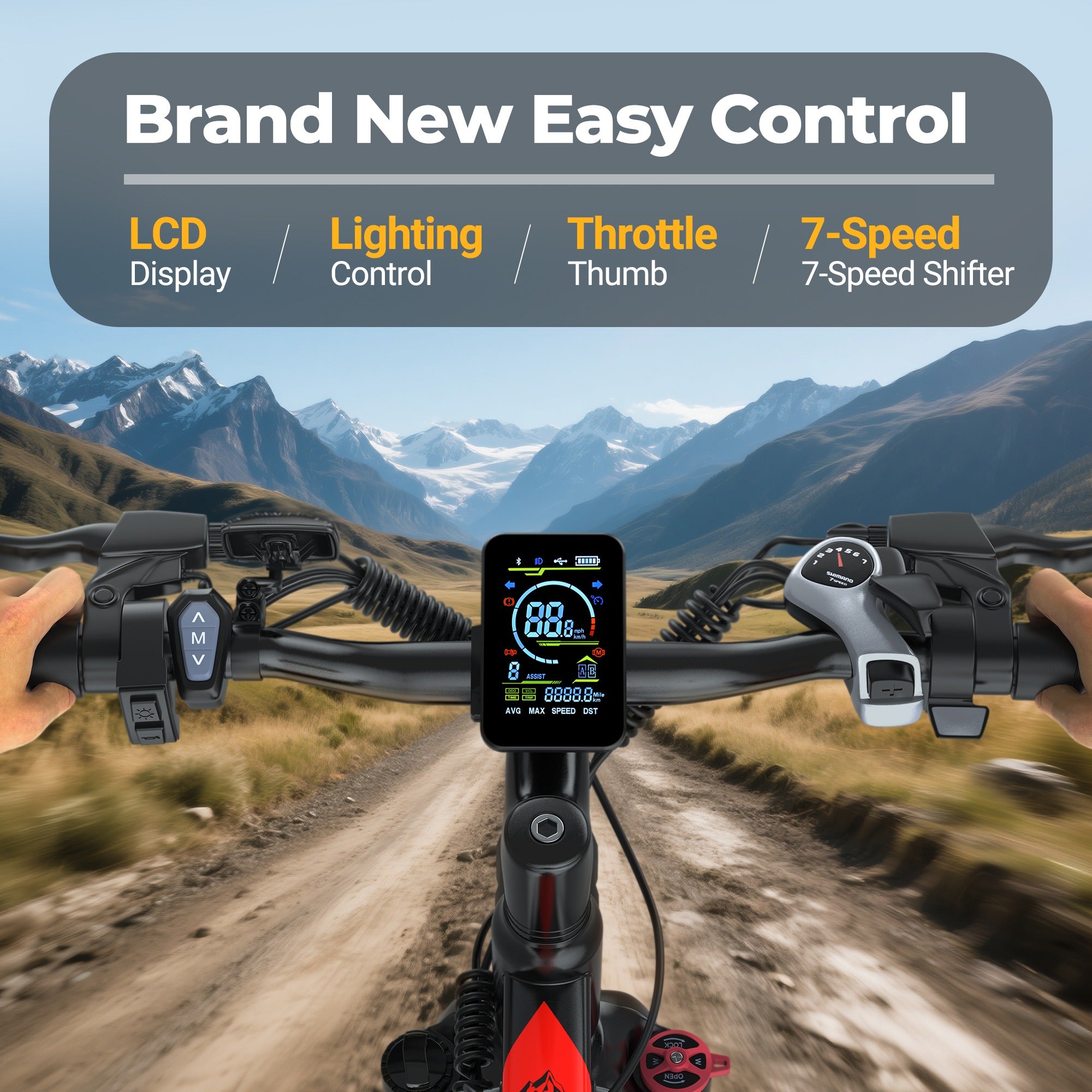 Aovo Pro BK520 Electric Bike 4