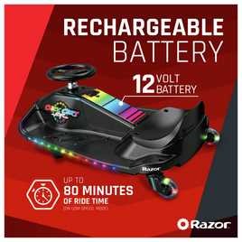 Razor Crazy Cart Shift Lightshow 12V 5