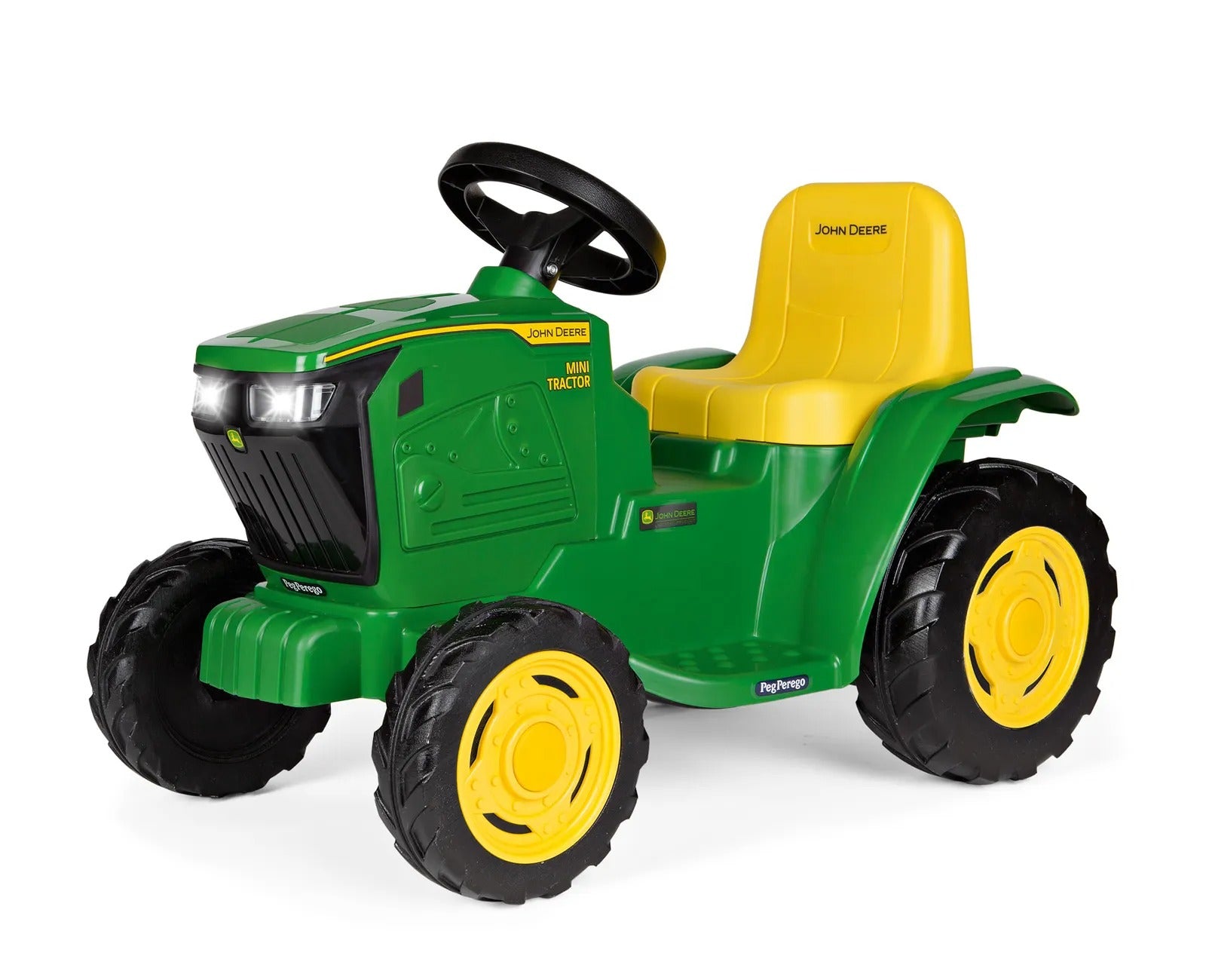 Peg Perego John Deer Mini Tractor 8