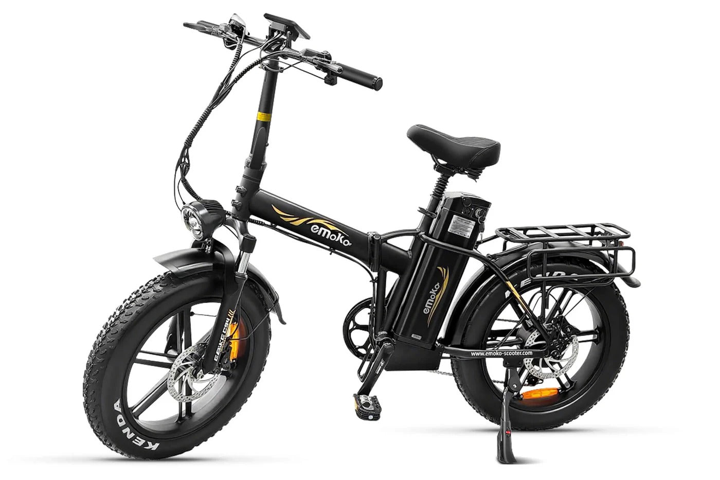 Emoko C94 Electric Bike 2
