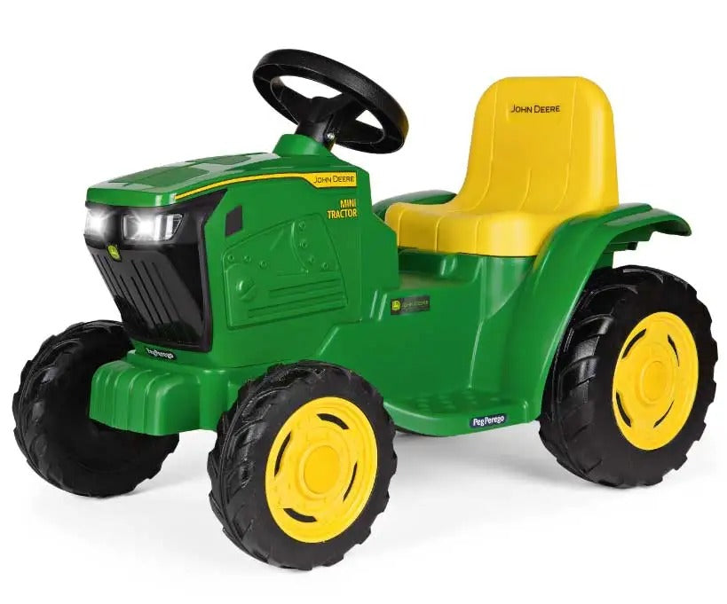 Peg Perego John Deer Mini Tractor 4