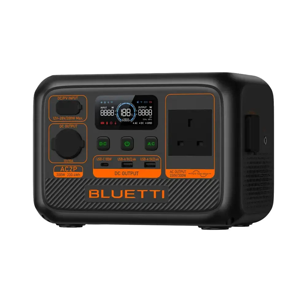 Bluetti AC2P Portable Power Station 230Wh LiFePO4 1