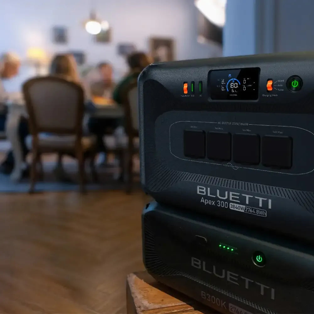Bluetti Apex 300 Versatile Power Station 2,764.8Wh 3,840W 7