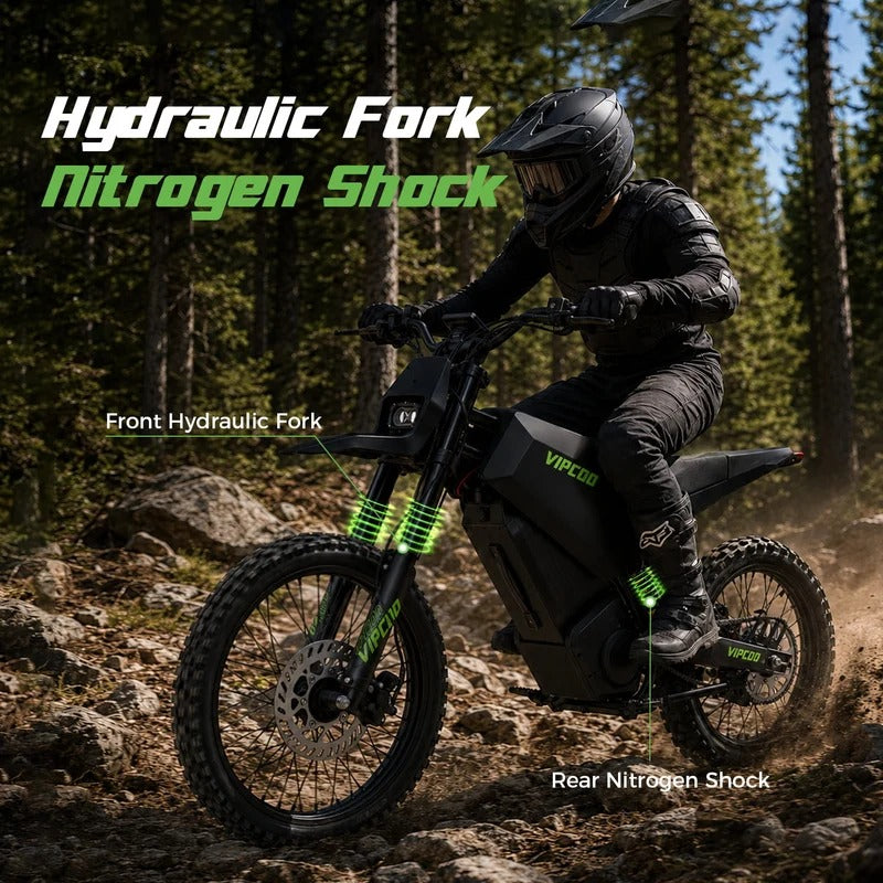 Moto Elettrica da Cross VIPCOO H6 10