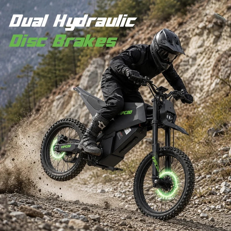 Moto Elettrica da Cross VIPCOO H6 11
