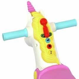 Rollplay Rainbow Unicorn Train/Rocker 2 in 1 7