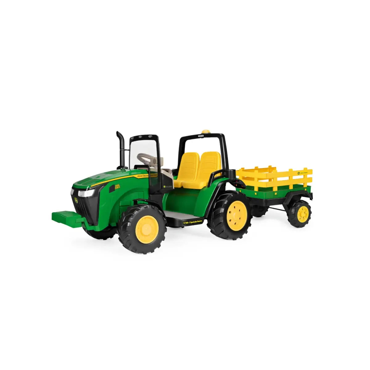 Peg Perego John Deer Dual Force Trailer Only 6