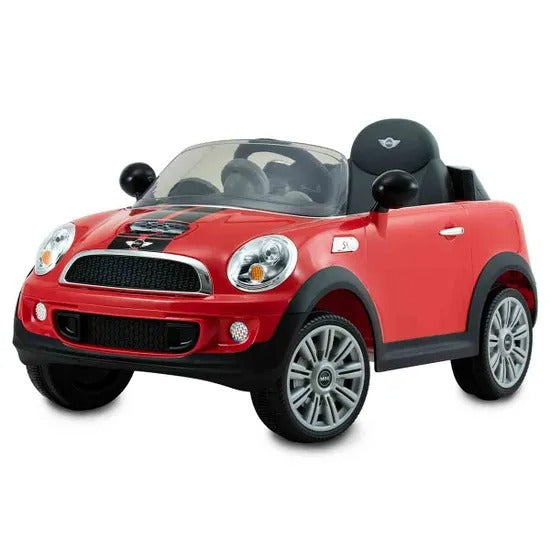 Rollplay Mini Cooper S Roadster 6 Volt Car with Remote Control 7