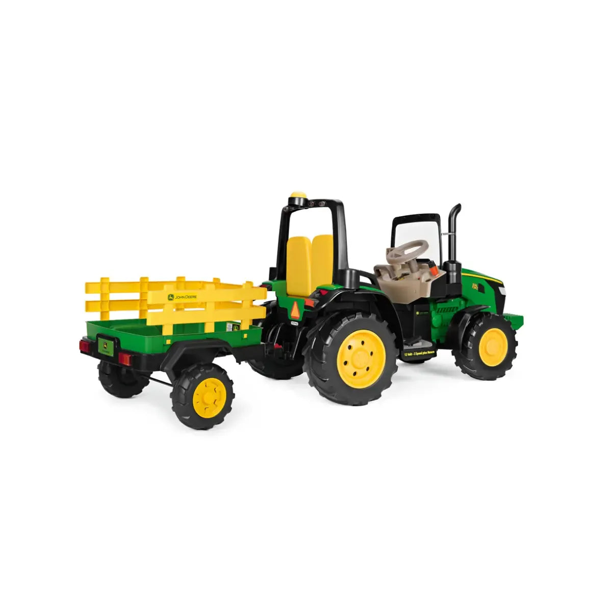 Peg Perego John Deer Dual Force Trailer Only 7