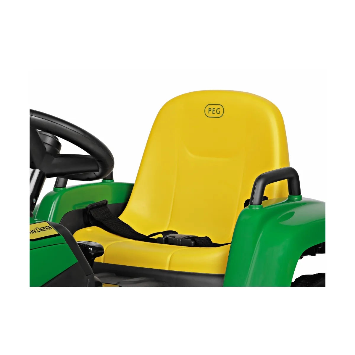 Peg Perego John Deer Farm Power Ride On Tractor 2