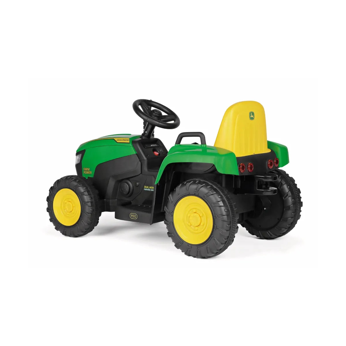 Peg Perego John Deer Farm Power Ride On Tractor 3