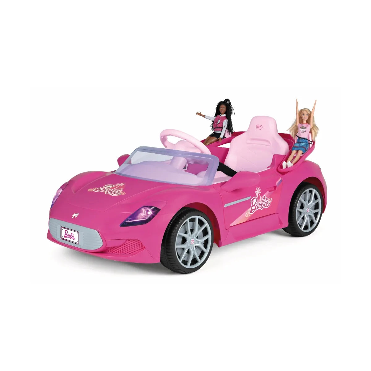Peg Perego Barbie Electric Ride On Car 1